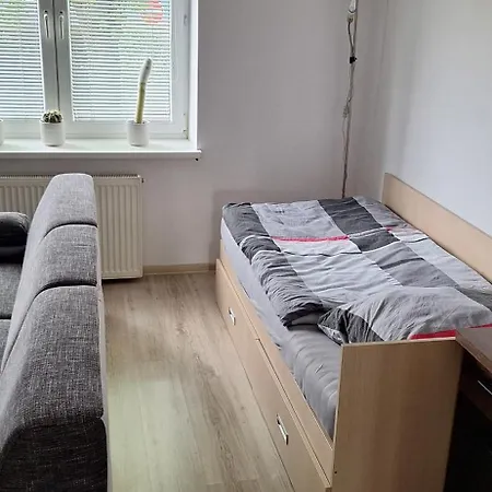 Appartement 2 Modern Flat Near The Hockey Stadium *