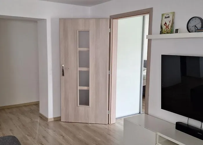 2 Modern Flat Near The Hockey Stadium 아파트 Trenčín